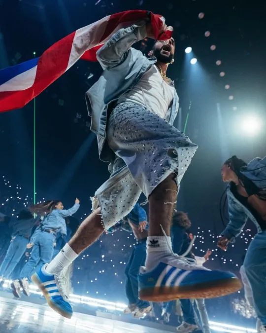 Bad Bunny × adidas Gazelle Indoor “San Juan”