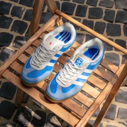 Bad Bunny × adidas Gazelle Indoor “San Juan”