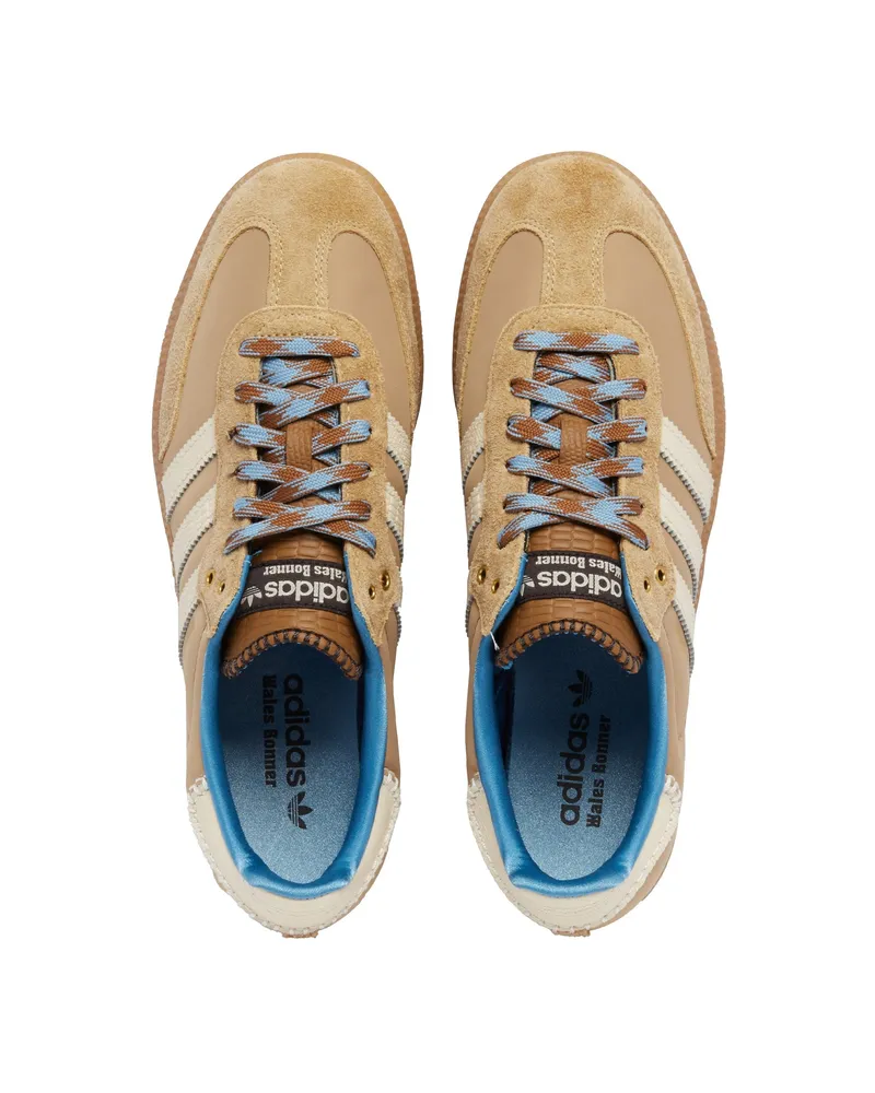 Adidas x Wales Bonner Samba "Desert White"(wonder white/ash blue)