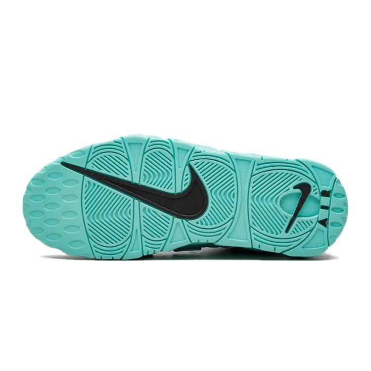 NIKE ナイキ AIR MORE UPTEMPO '96 QS 'LIGHT AQUA' エア モア アップテンポ クイックストライク "ライトアクア" メンズ レディース スニーカー LIGHT AQUA/BLACK/WHITE ライトアクア/ブラック/ホワイト【海外展開 日本未入荷】