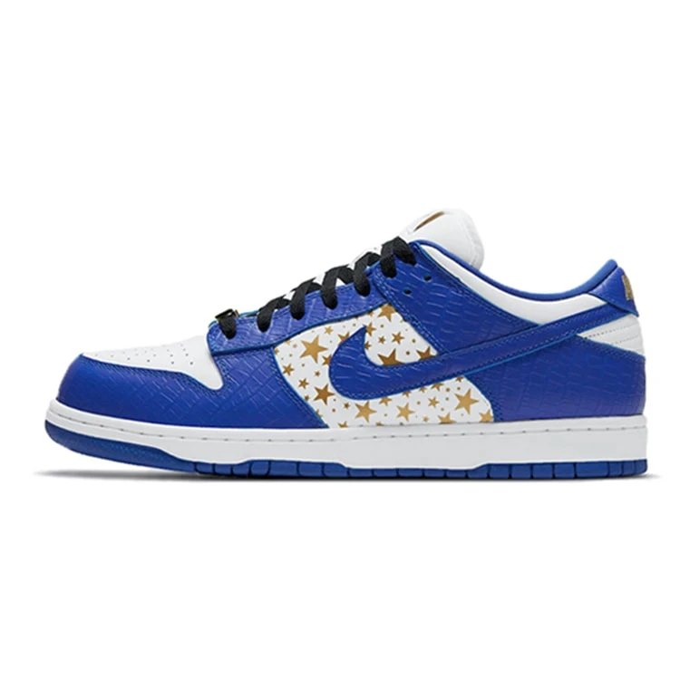 Supreme Nike Skateboarding Sb Dunk Low“Hyper Royal”