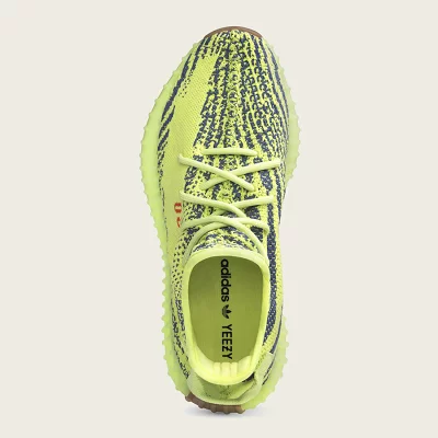 	 ADIDAS ORIGINALS アディダス オリジナルス YEEZY BOOST 350 V2 ×KANYE WEST イージーブースト カニエウエスト メンズ レディース スニーカー SEMI FROZEN YELLOW/RAW STEEL/RED セミフローズンイエロー/ロースチール/レッド B37572【限定完売モデル】 harusport_d19
