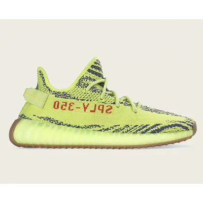 	 ADIDAS ORIGINALS アディダス オリジナルス YEEZY BOOST 350 V2 ×KANYE WEST イージーブースト カニエウエスト メンズ レディース スニーカー SEMI FROZEN YELLOW/RAW STEEL/RED セミフローズンイエロー/ロースチール/レッド B37572【限定完売モデル】 harusport_d19