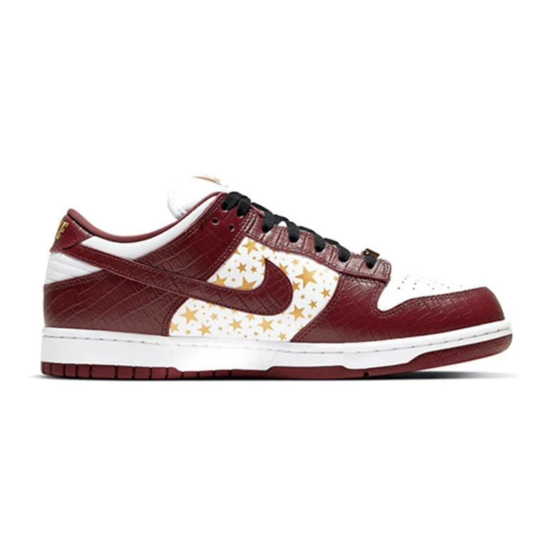 Supreme Nike Skateboarding Sb Dunk Low“Barkroot Brown”