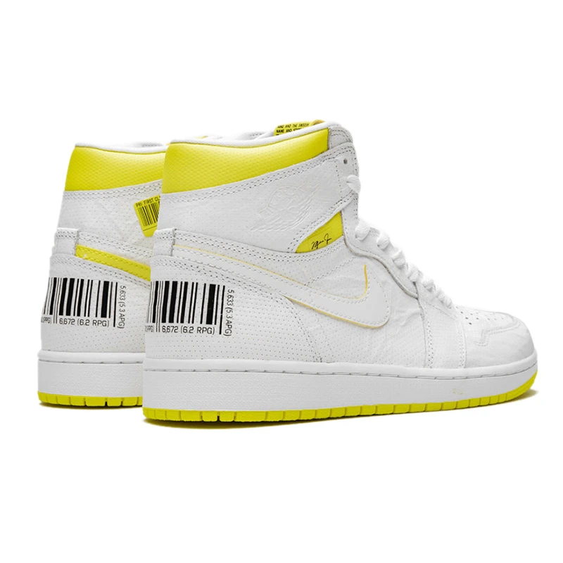 NIKE ナイキ AIR JORDAN 1 RETRO HIGH OG 'FIRST CLASS FLIGHT' エア ジョーダン ワン レトロ ハイ オージー "ファーストクラス フライト" メンズ レディース スニーカー WHITE/BLACK-UNIVERSITY RED-DYNAMIC YELLOW【完売モデル】