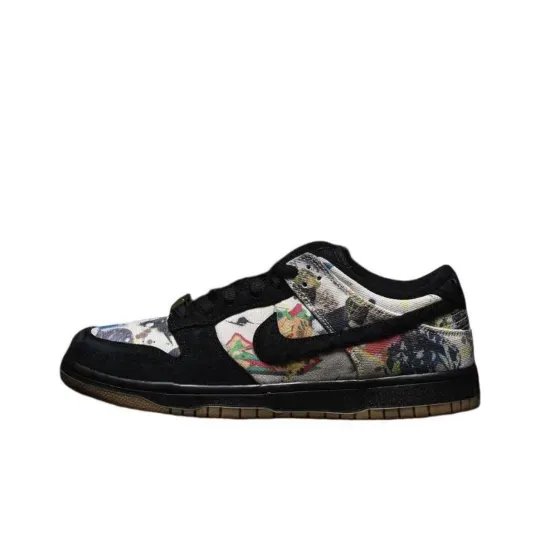【本物保証 /関税・送料無料】Supreme x Nike SB Dunk Low "Rammellzee"