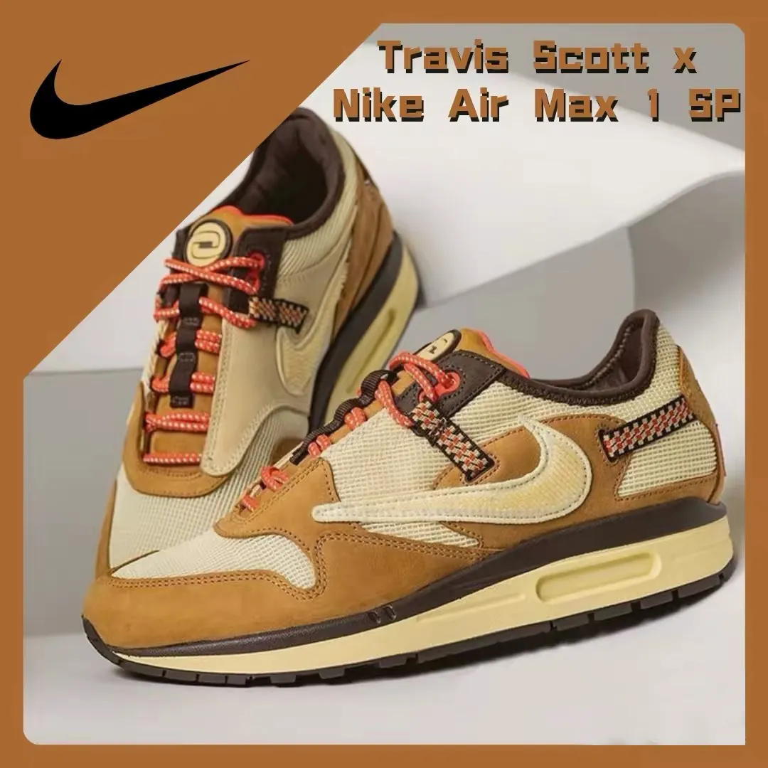 ★入手困難★Travis Scott × Nike Air Max 1 CACT.US CORP