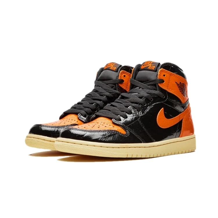 　NIKE ナイキ AIR JORDAN 1 RETRO HIGH OG 'SHATTERED BACKBOARD 3.0' エア ジョーダン ワン レトロ ハイ オージー "シャッタード バックボード 3.0" メンズ スニーカー BLACK/PALE VANILLA-STARFISH ブラック/ペールバニラ-スターフィッシュ【限定モデル】