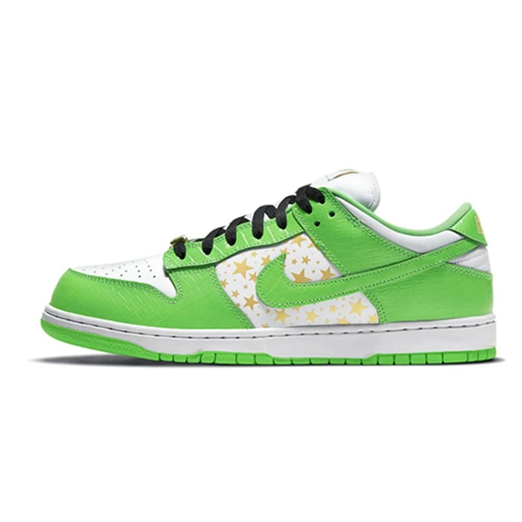 Supreme Nike Skateboarding Sb Dunk Low“Mean Green”