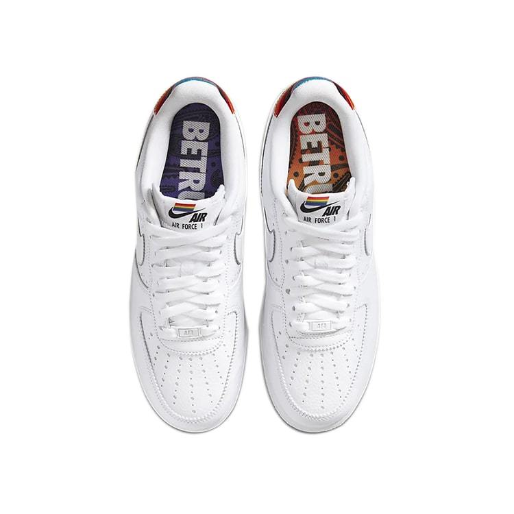 ナイキ エア フォース ワン ロー "ビー トゥルー" メンズ レディース スニーカー【限定モデル】