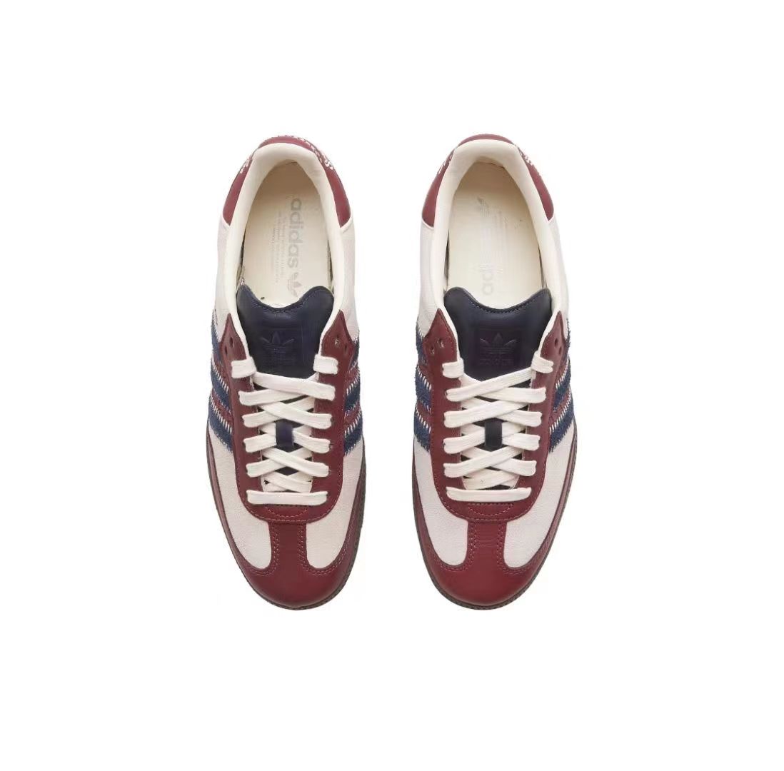 ノータイトル × アディダス オリジナルス サンバ OG ボミンディ レッド モラル トレーニング シューズ 新入荷 海外セール