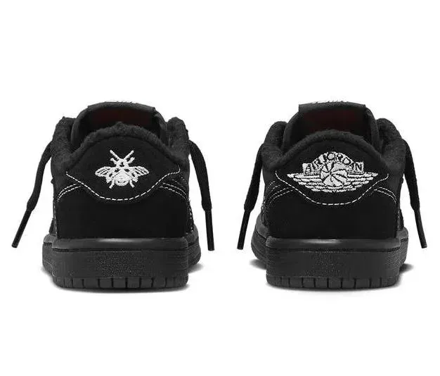 【人気急上昇で入手困難!】ナイキ NIKE × トラヴィス スコット Travis Scott ■ 【 AIR JORDAN 1 LOW OG Black Phantom DM7866 001 】 エア ジョーダン 1 ロー ブラック ファントム スニーカー