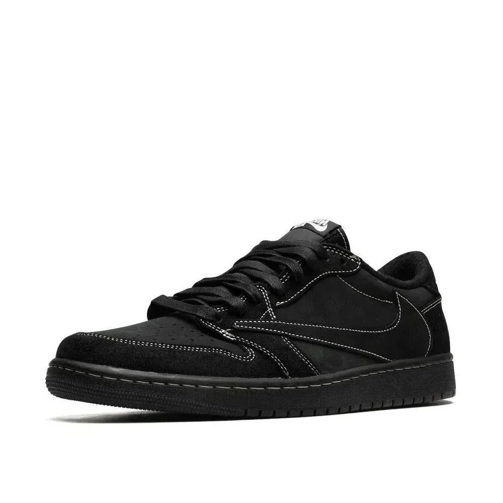 【人気急上昇で入手困難!】ナイキ NIKE × トラヴィス スコット Travis Scott ■ 【 AIR JORDAN 1 LOW OG Black Phantom DM7866 001 】 エア ジョーダン 1 ロー ブラック ファントム スニーカー