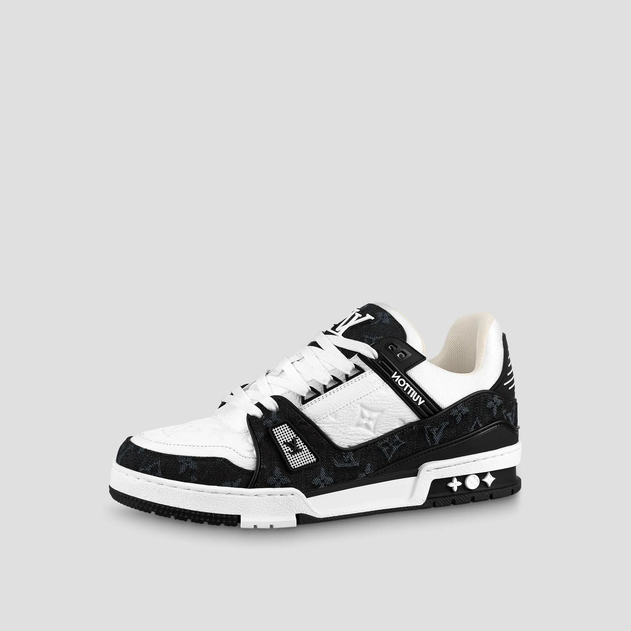 【Louis Vuitton】LVトレイナー ライン スニーカー カーフスキン