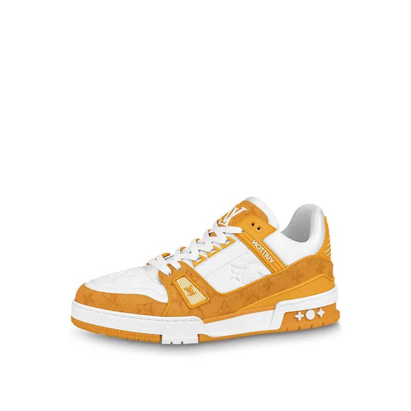 【Louis Vuitton】LVトレイナー ライン スニーカー カーフスキン