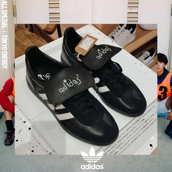 ★三者共同ブランド★正規品★韓国の人気★【ADIDAS】★HANDBALL SPEZIA.L★送料・関税込み★追跡可