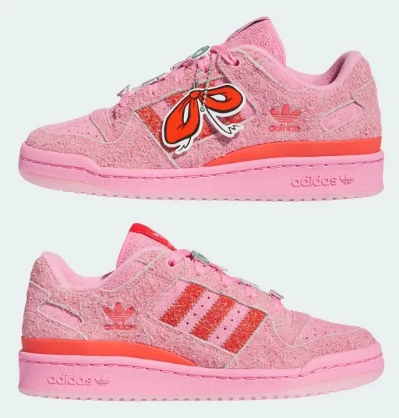 最新☆アディダス☆オリジナル☆FORUM LOW CL THE GRINCH SHOES