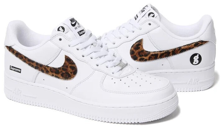 【ベストセラー製品のリリース】シュプリーム × グッドイナフ × ナイキ エアフォース 1 ロー ホワイト
