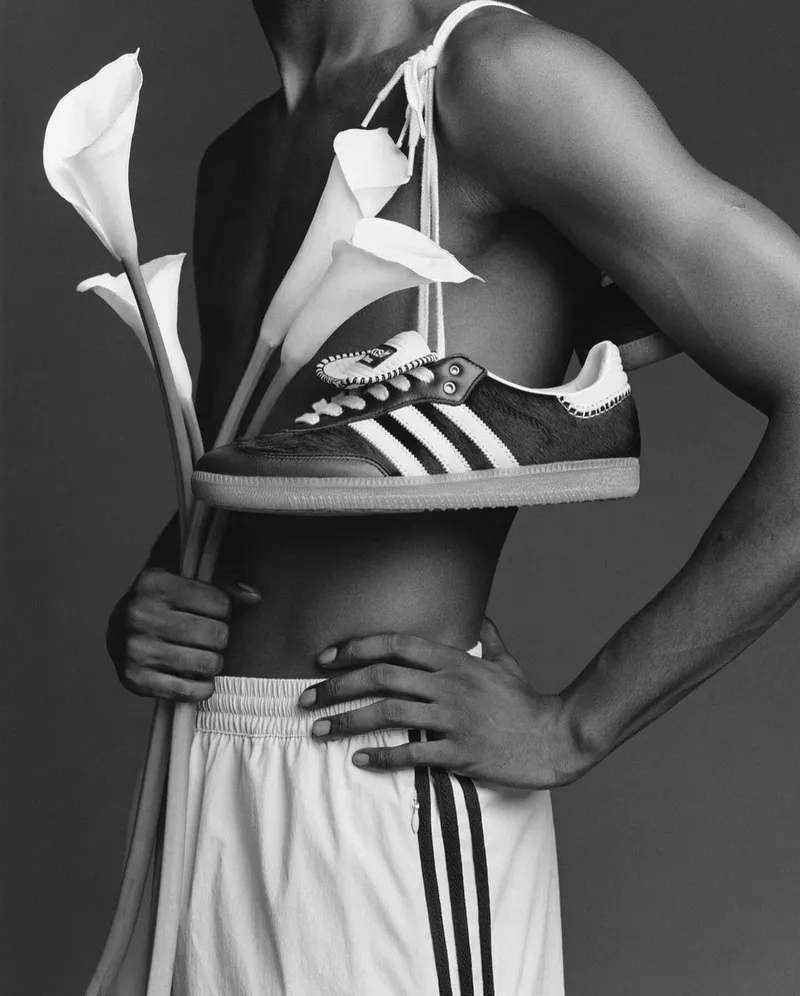 アディダス Adidas x Wales Bonner SAMBA