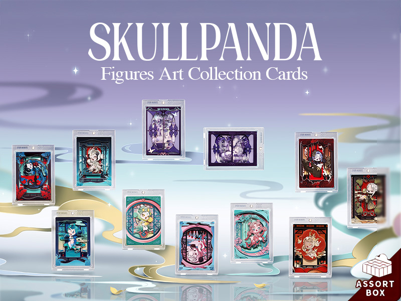 SKULLPANDA The Mirage シリーズ アートコレクションカード