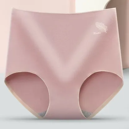 【Wacoal】【ハイウエスト補正ショーツ】【5枚セットで¥6,990円】食い込まないから着け心地が楽。綿100％のクロッチ、吸水性、通気性抜群。