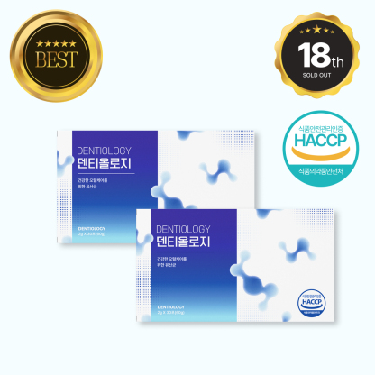 【專利級口腔護理解決方案】DENTIOLOGY 1+1