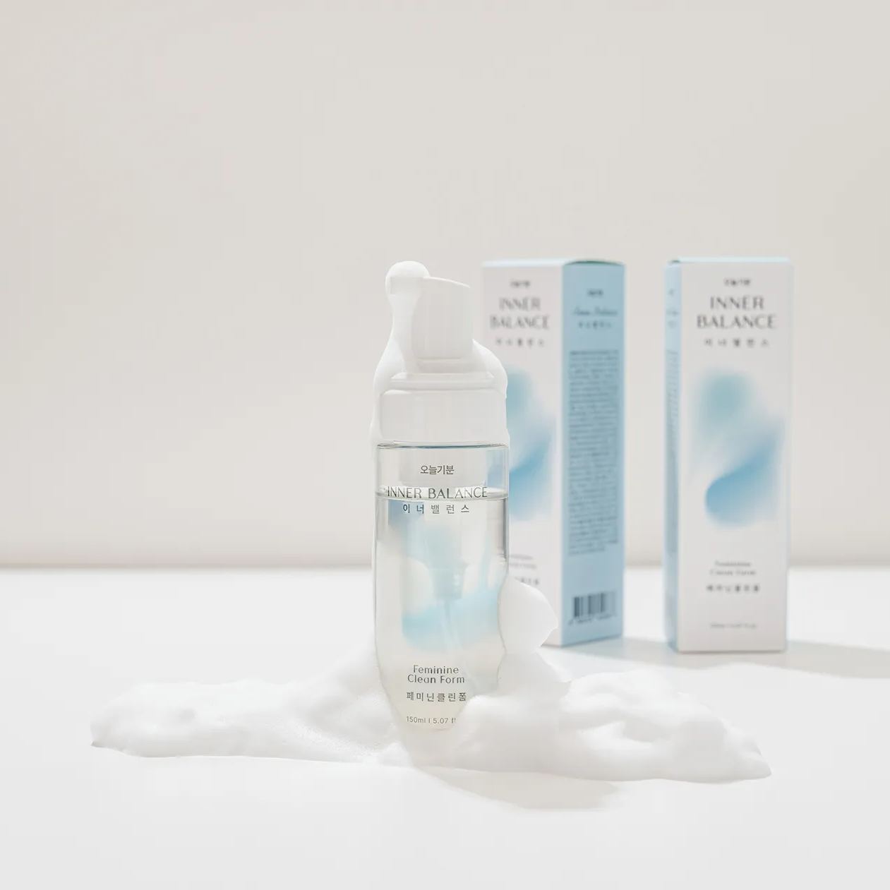 INNER BALANCE 低刺激弱酸性私密處清潔凝露