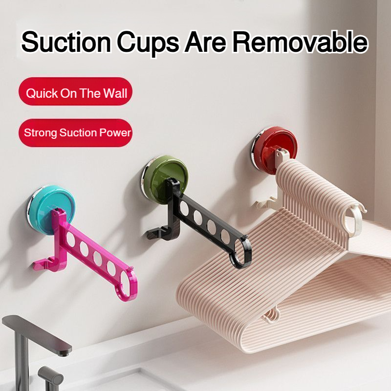 Travel Portable 5hole Waterproof Clothes Rack Clothes Storage Rack Practical Dopamine Drying Rack