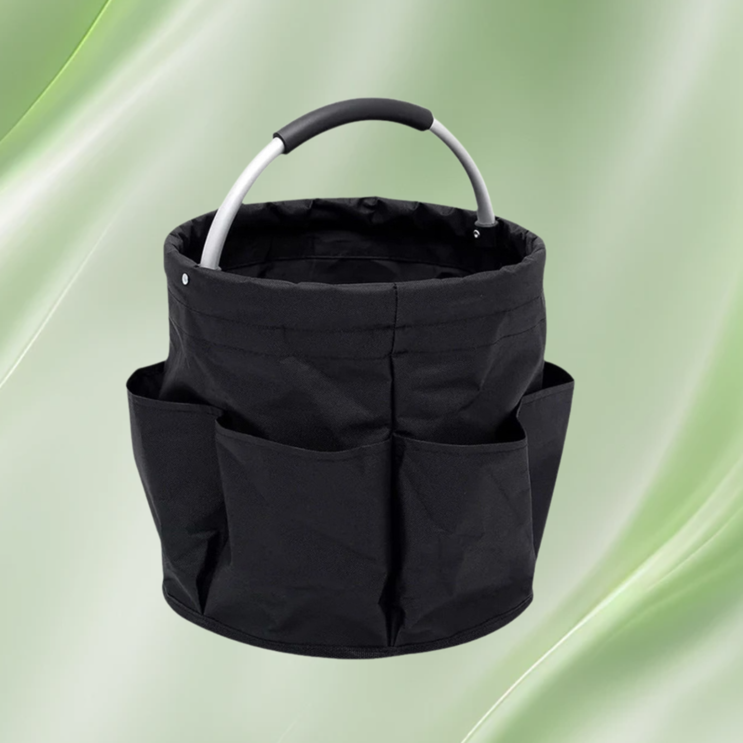 Gardening tool bag waterproof multifunctional storage bag foldable tool basket portable storage bask