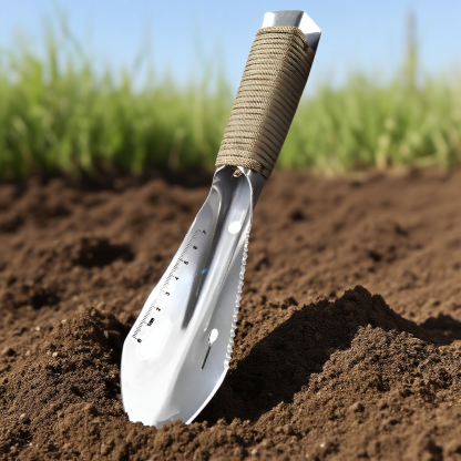 Engineer shovel outdoor camping shovel multi-function small hand shovel to catch the sea and dig san