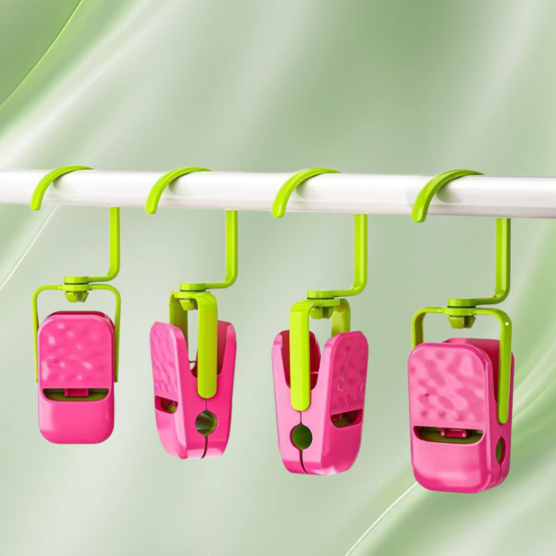 Household multifunctional nonmarking hook clothes pants clip