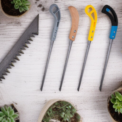 Gardening mini dovetail saw garden logging saw branch dovetail saw household small fine tooth saw sm
