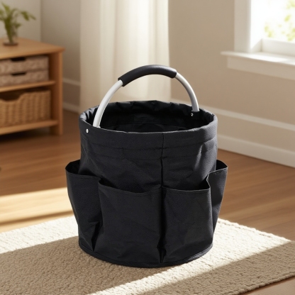 Gardening tool bag waterproof multifunctional storage bag foldable tool basket portable storage bask
