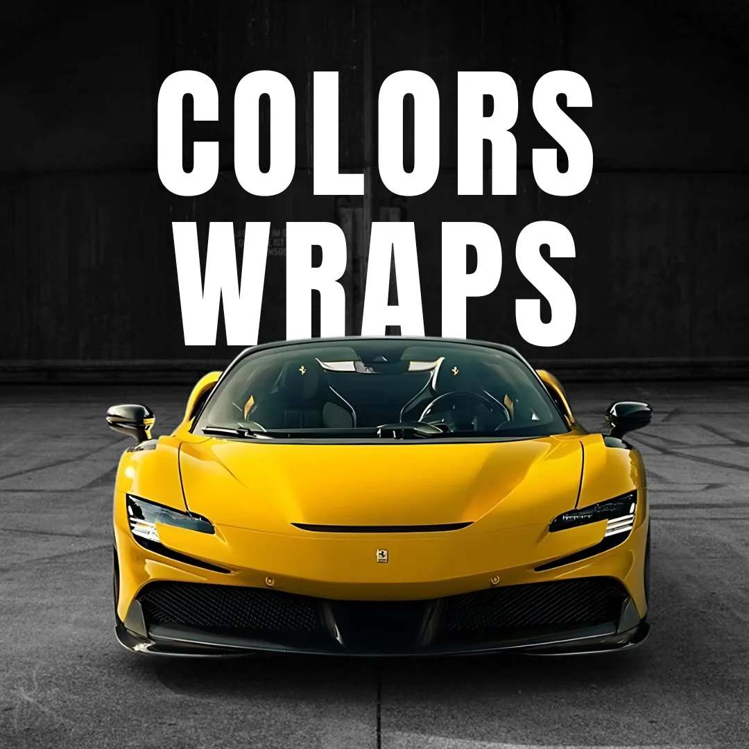Colors Wraps