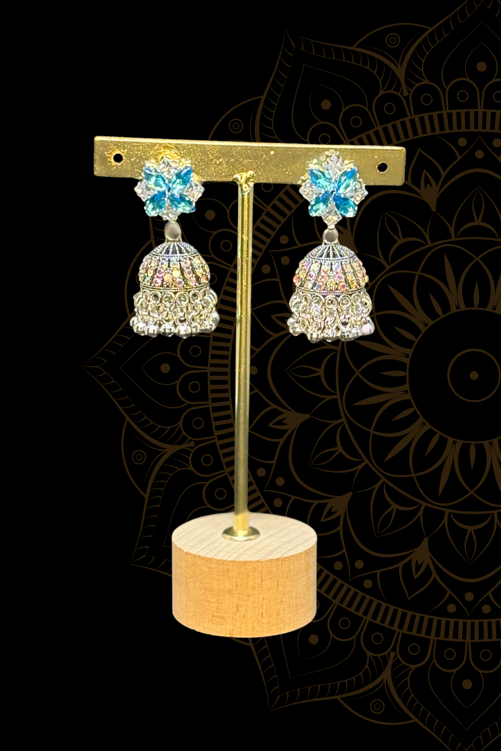 SKY BLOSSOM JHUMKAS