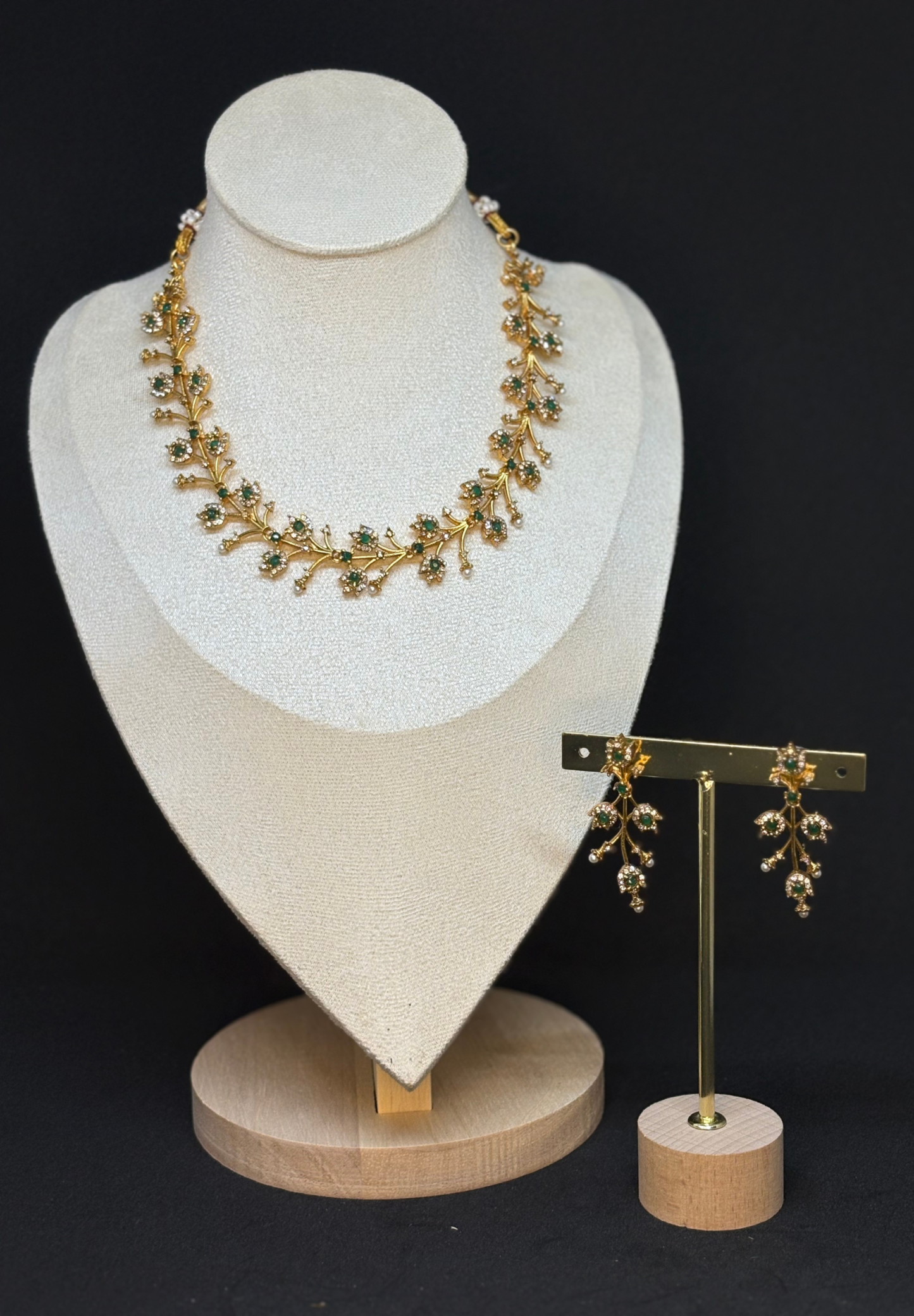VINE BLOOM NECKLACE SET