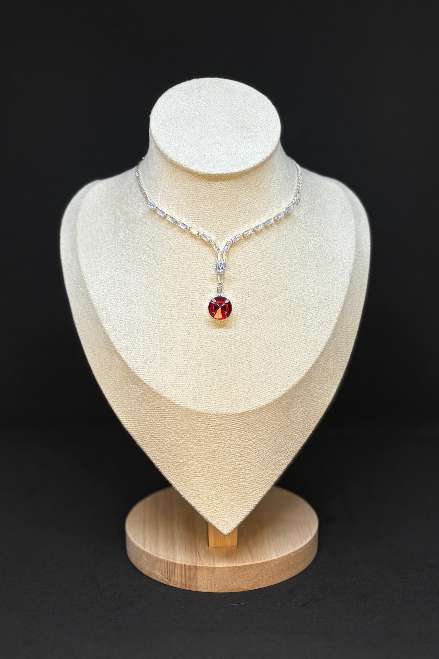 RADIENT RUBY NECKLACE