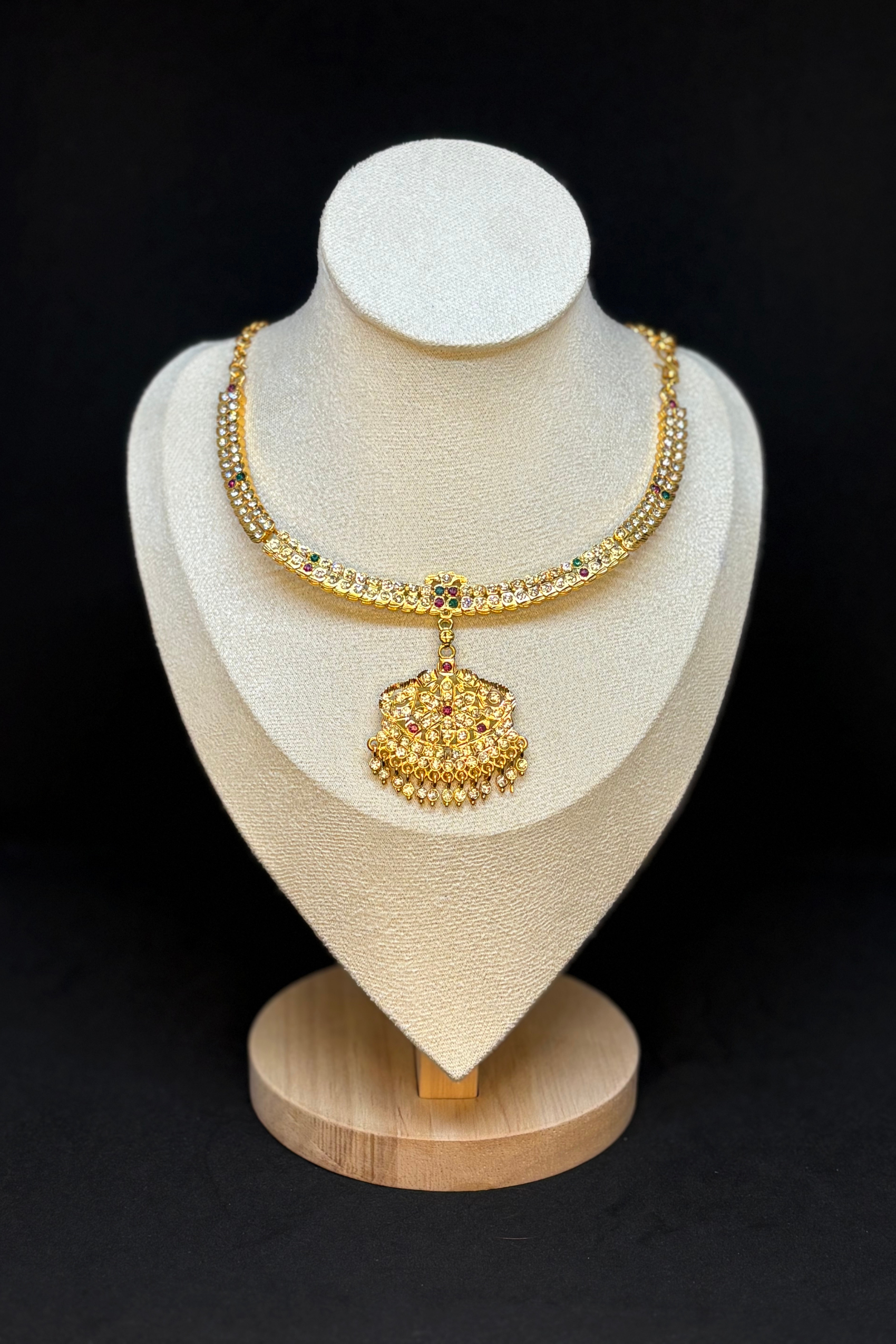 RAJASI ATTIGAI NECKLACE