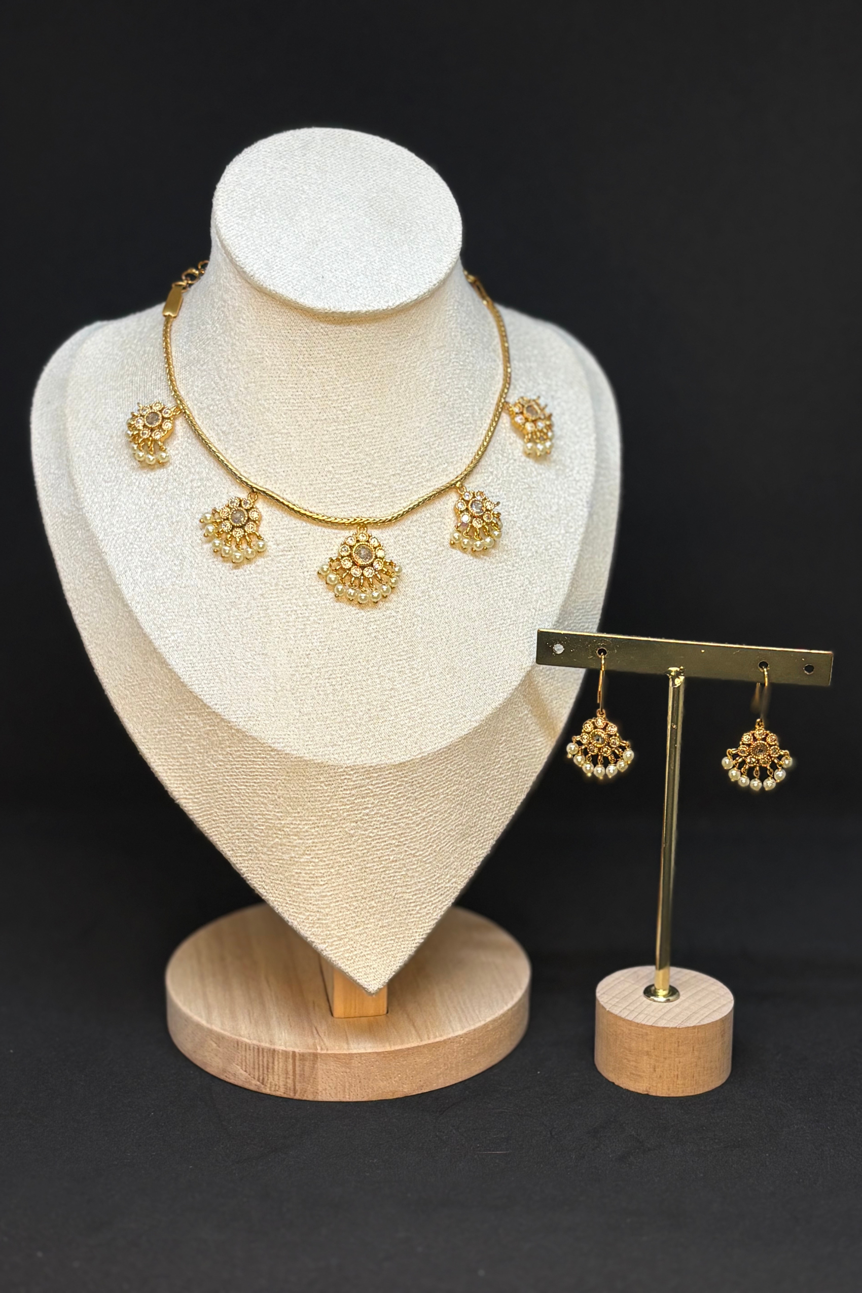 FLORA CHARM NECKLACE SET