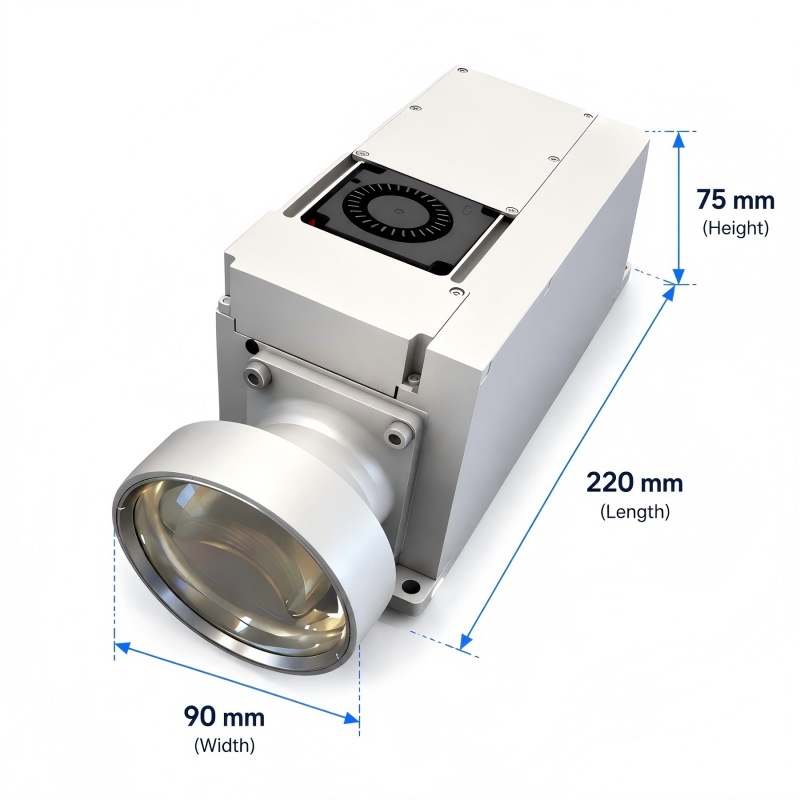  1064nm Laser Ranging Target Designator 30km