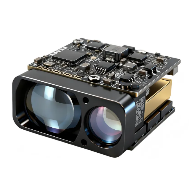 1535NM Laser Ranging Module 3KM/3HZ