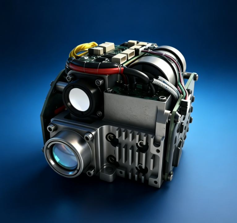 laser target designator