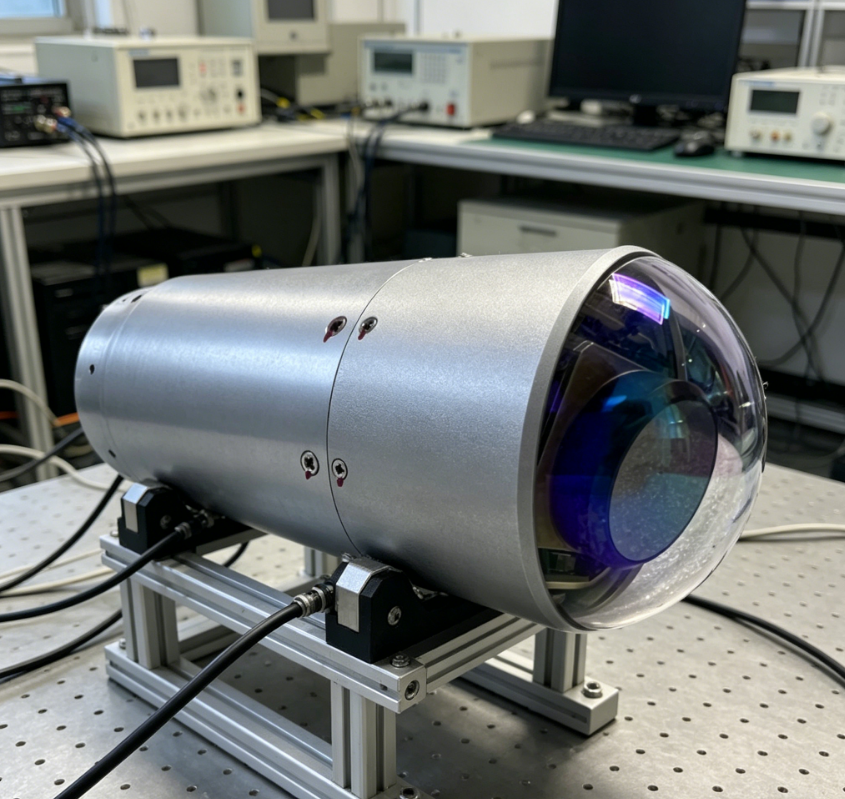 Laser seeker