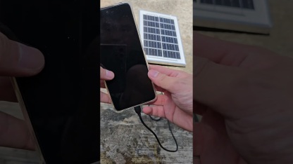 6W 6V DC Output Solar Panel with Waterproof Multifunction Charging Phone Fan Charging Stored Energy Power