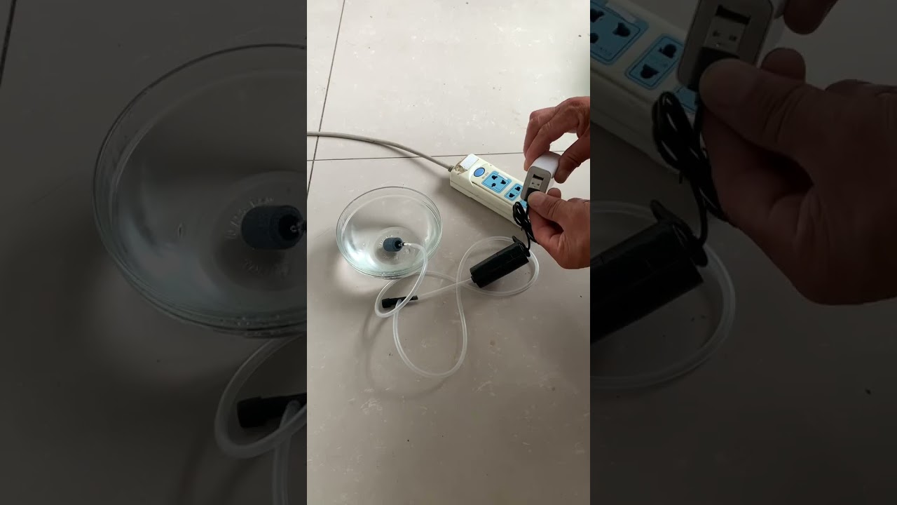 Portable Mini USB Aquarium Fish Tank Oxygen Air Pump Mute Portable Mini USB Aquarium Fish Tank Oxygen Air Pump Fishtank