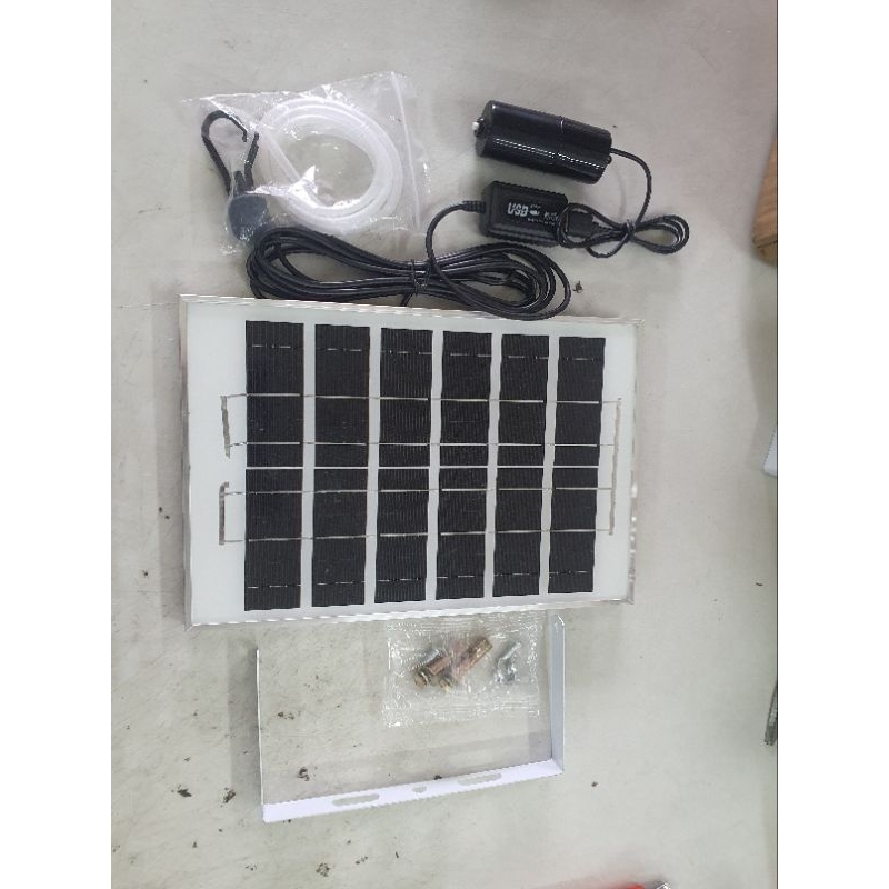Solar oxygen pump for outdoor aquarium Rechargeable solar oxygen pump fish tank pond aquarium Water Oxygen Pump Pond Aer