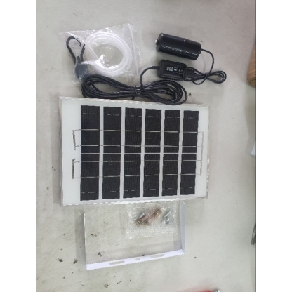 Solar oxygen pump for outdoor aquarium Rechargeable solar oxygen pump fish tank pond aquarium Water Oxygen Pump Pond Aer