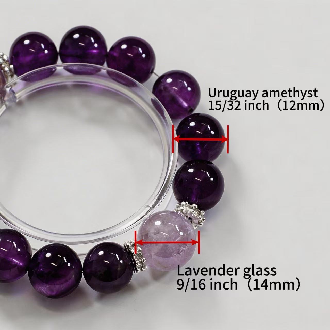 Uruguayan Amethyst Energy Bracelet — A Mysterious Gift from the Land of South America · Awakening Inner Balance Power