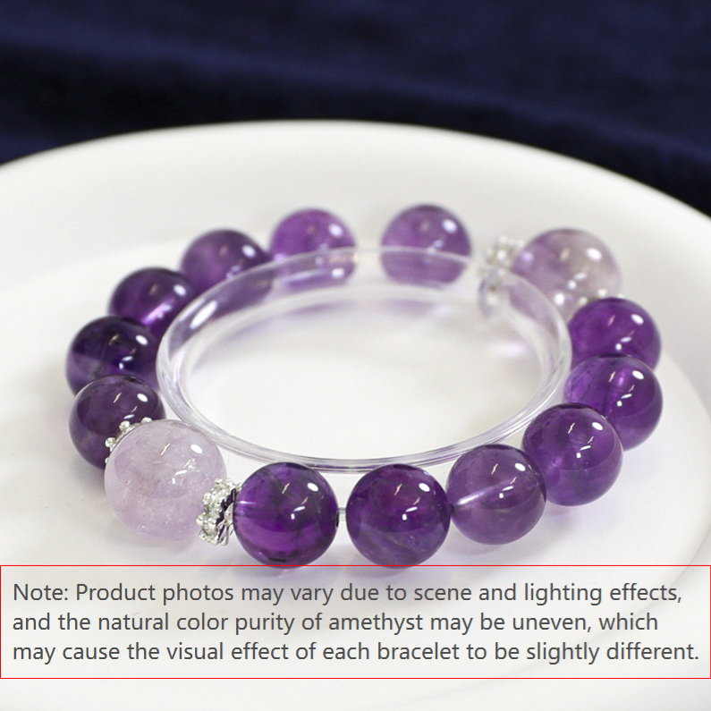Uruguayan Amethyst Energy Bracelet — A Mysterious Gift from the Land of South America · Awakening Inner Balance Power