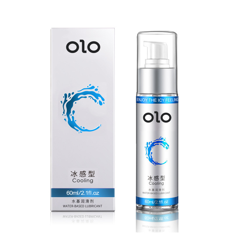 OLO hyaluronic acid lubricant  Thermal type 60ML